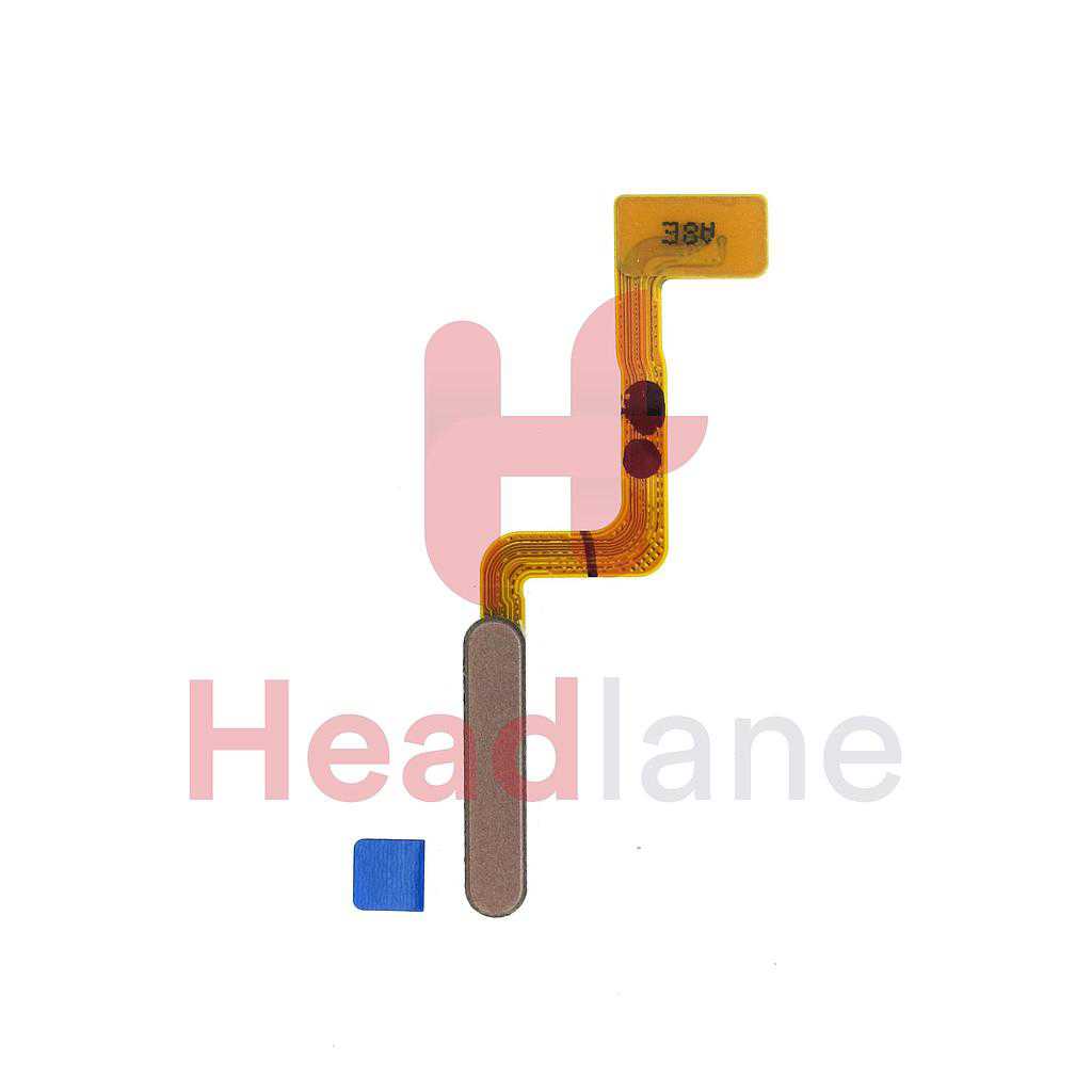 Samsung SM-F707 Galaxy Z Flip 5G Fingerprint Reader / Sensor - Mystic Bronze