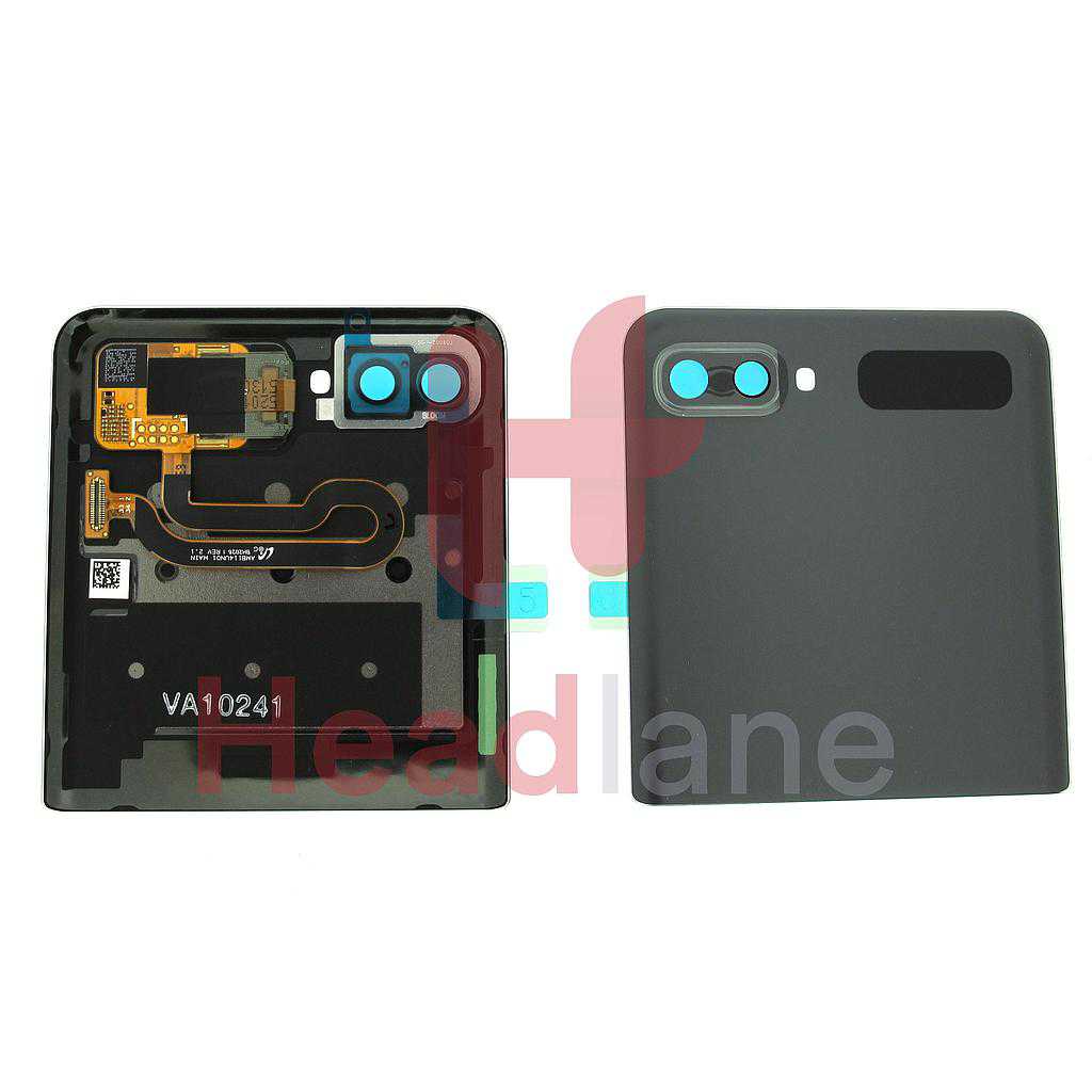 Samsung SM-F707 Galaxy Z Flip 5G Outer LCD Display / Screen + Touch - Mystic Grey