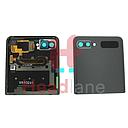 Samsung SM-F707 Galaxy Z Flip 5G Outer LCD Display / Screen + Touch - Mystic Grey