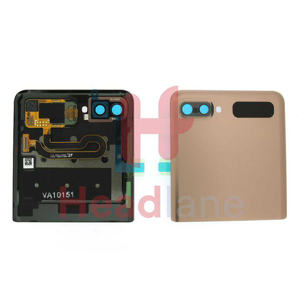 Samsung SM-F707 Galaxy Z Flip 5G Outer LCD Display / Screen + Touch - Mystic Bronze