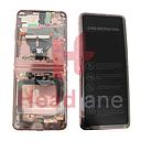 Samsung SM-F707 Galaxy Z Flip 5G LCD Display / Screen + Touch - Mystic Bronze