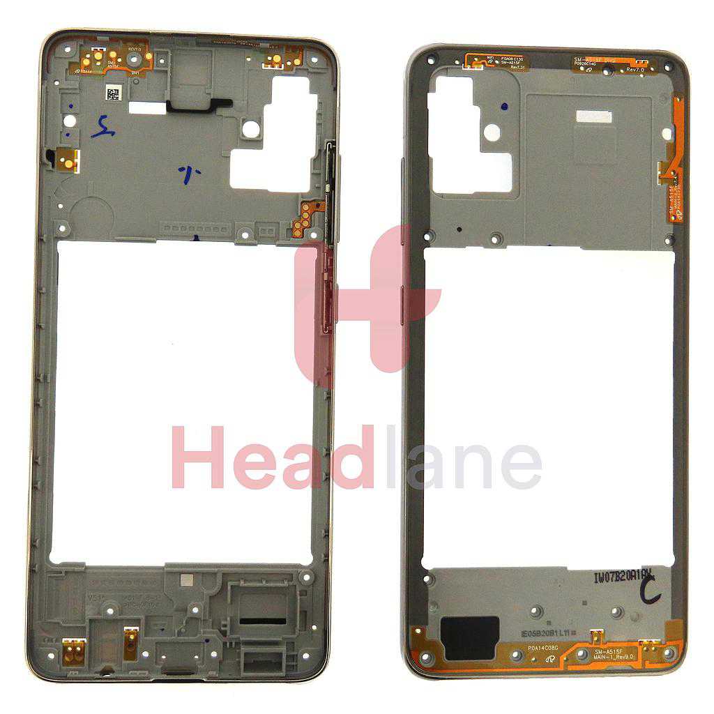 Samsung SM-A515 Galaxy A51 Middle Cover / Chassis - White