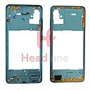 Samsung SM-A515 Galaxy A51 Middle Cover / Chassis - Blue