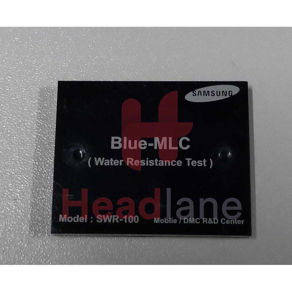 Samsung Waterproof Checking Module Jig (Version 2)