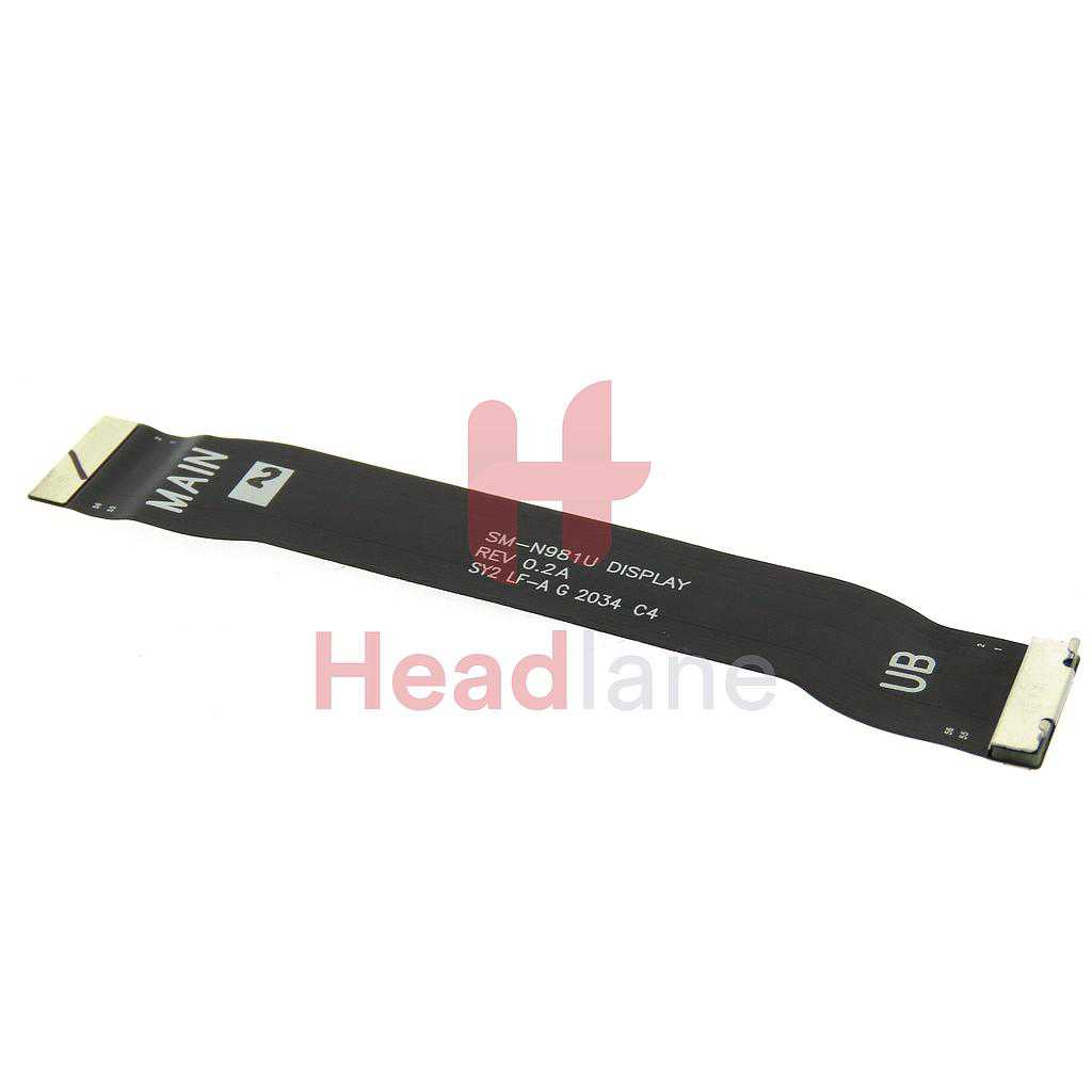 Samsung SM-N980 N981 Galaxy Note 20 Main Flex Cable