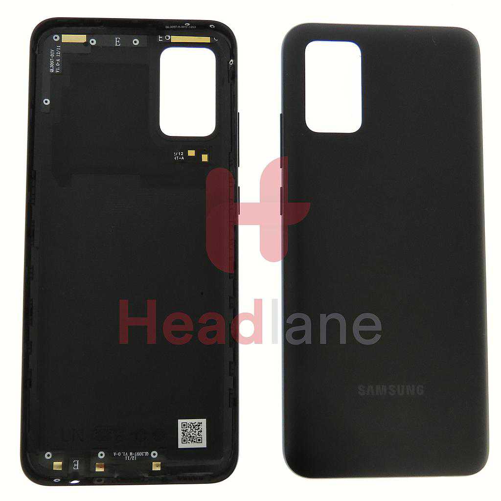 Samsung SM-A025 Galaxy A02s Back / Battery Cover - Black