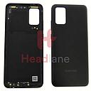 Samsung SM-A025 Galaxy A02s Back / Battery Cover - Black
