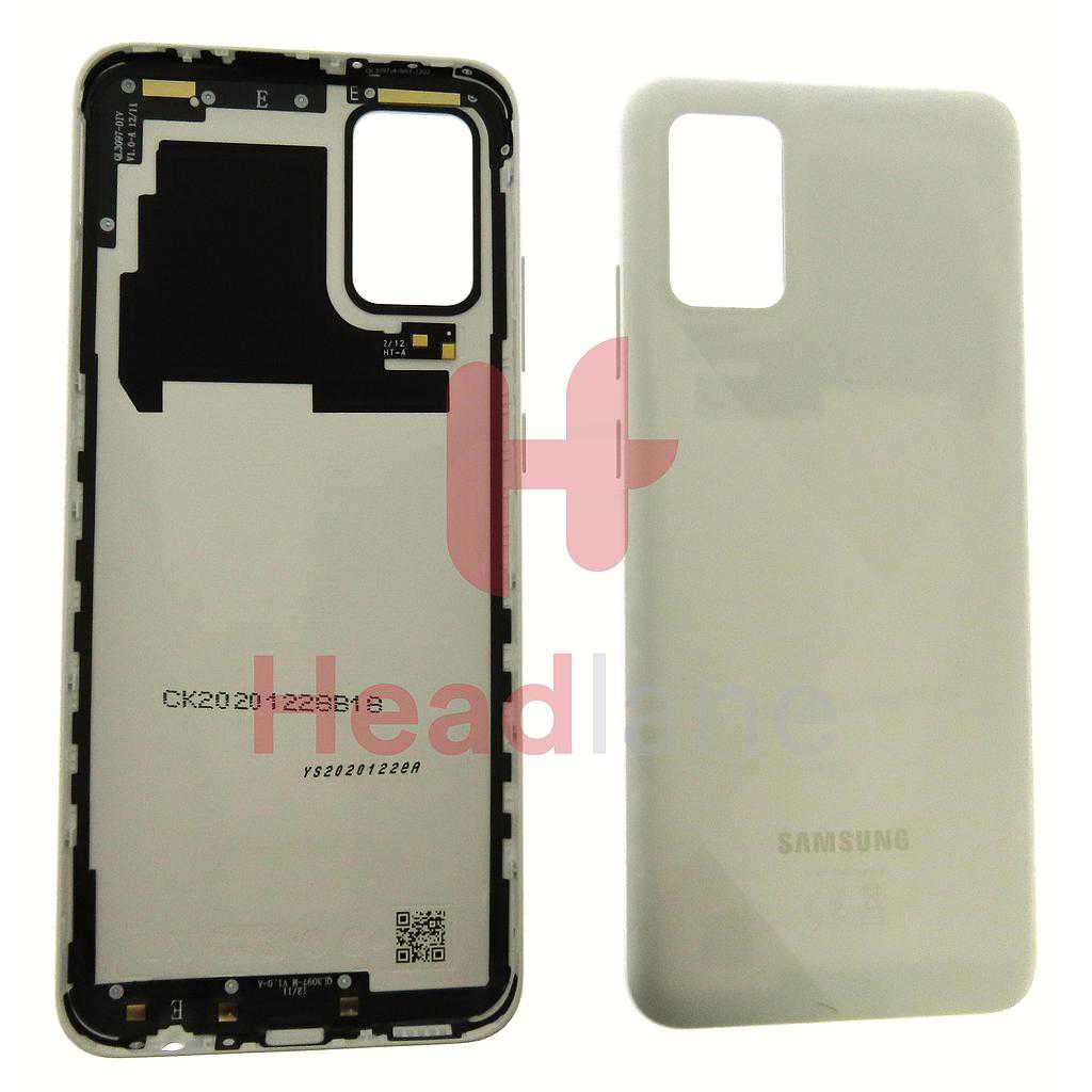 Samsung SM-A025 Galaxy A02s Back / Battery Cover - White