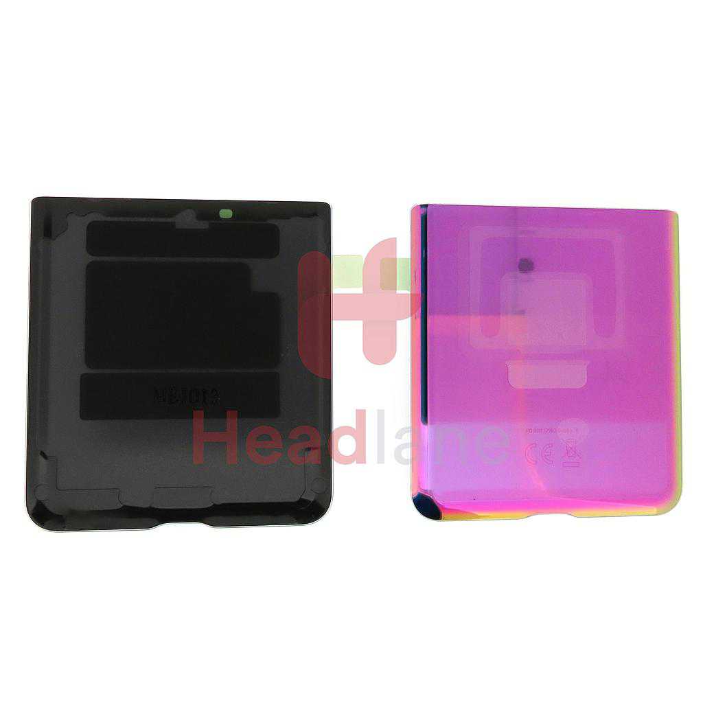 Samsung SM-F700 Galaxy Z Flip Back / Battery Cover - Purple