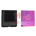 Samsung SM-F700 Galaxy Z Flip Back / Battery Cover - Purple