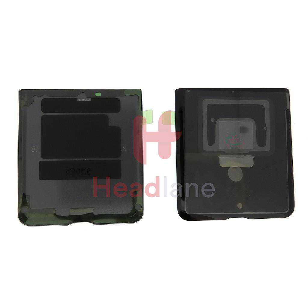 Samsung SM-F700 Galaxy Z Flip Back / Battery Cover - Black