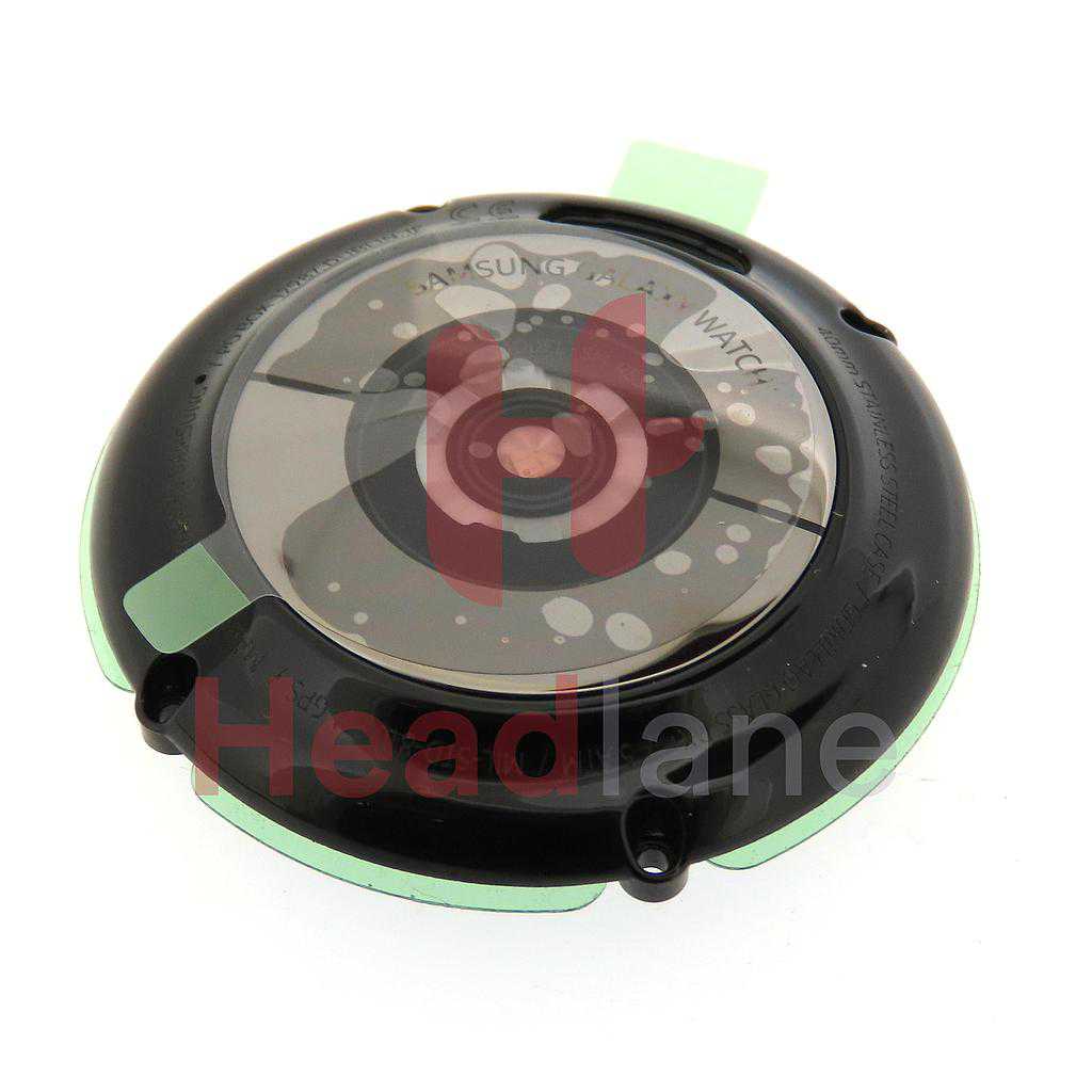 Samsung SM-R830 Galaxy Watch Active2 Back Cover - Silver