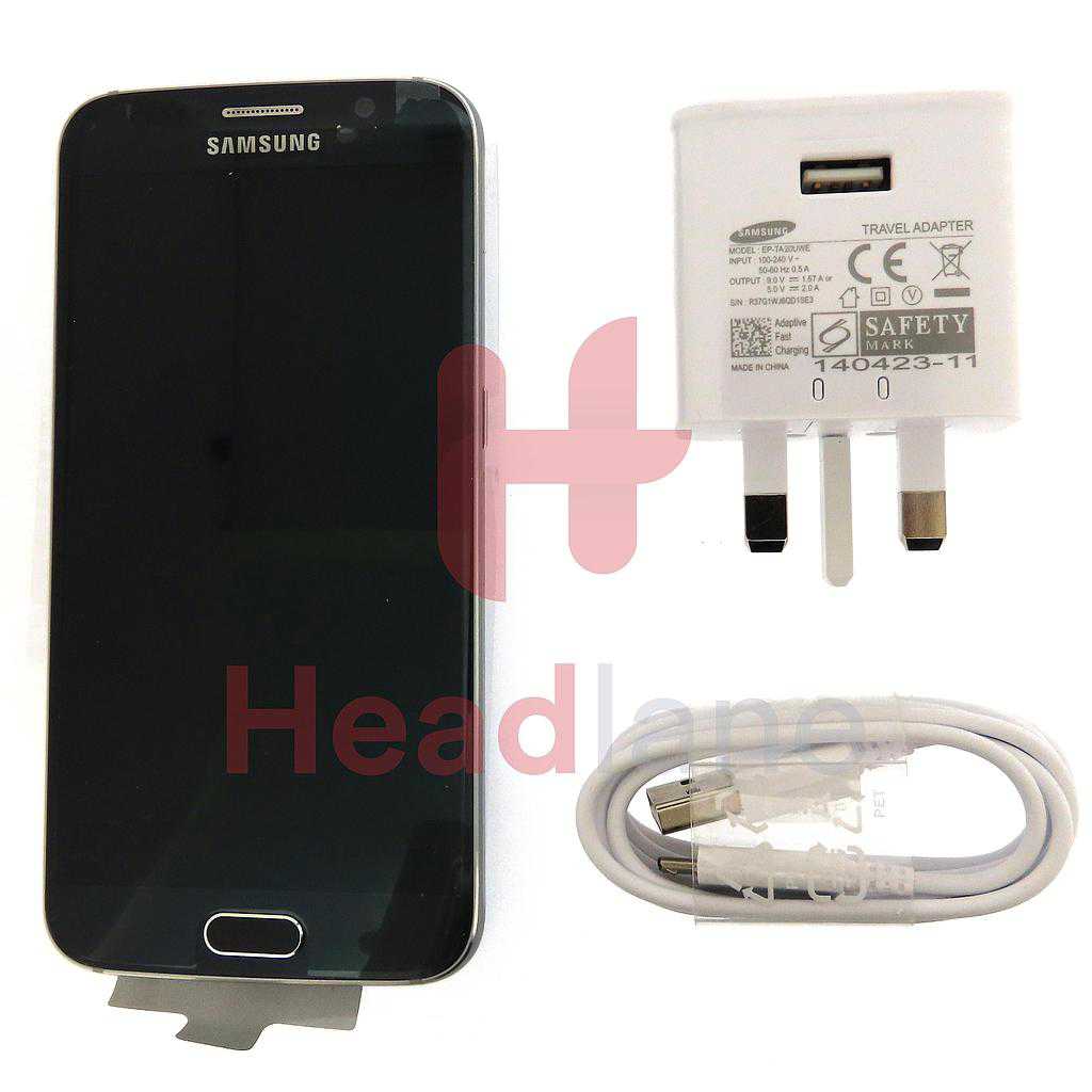Samsung SM-G920 Galaxy S6 Demo Phone - Black