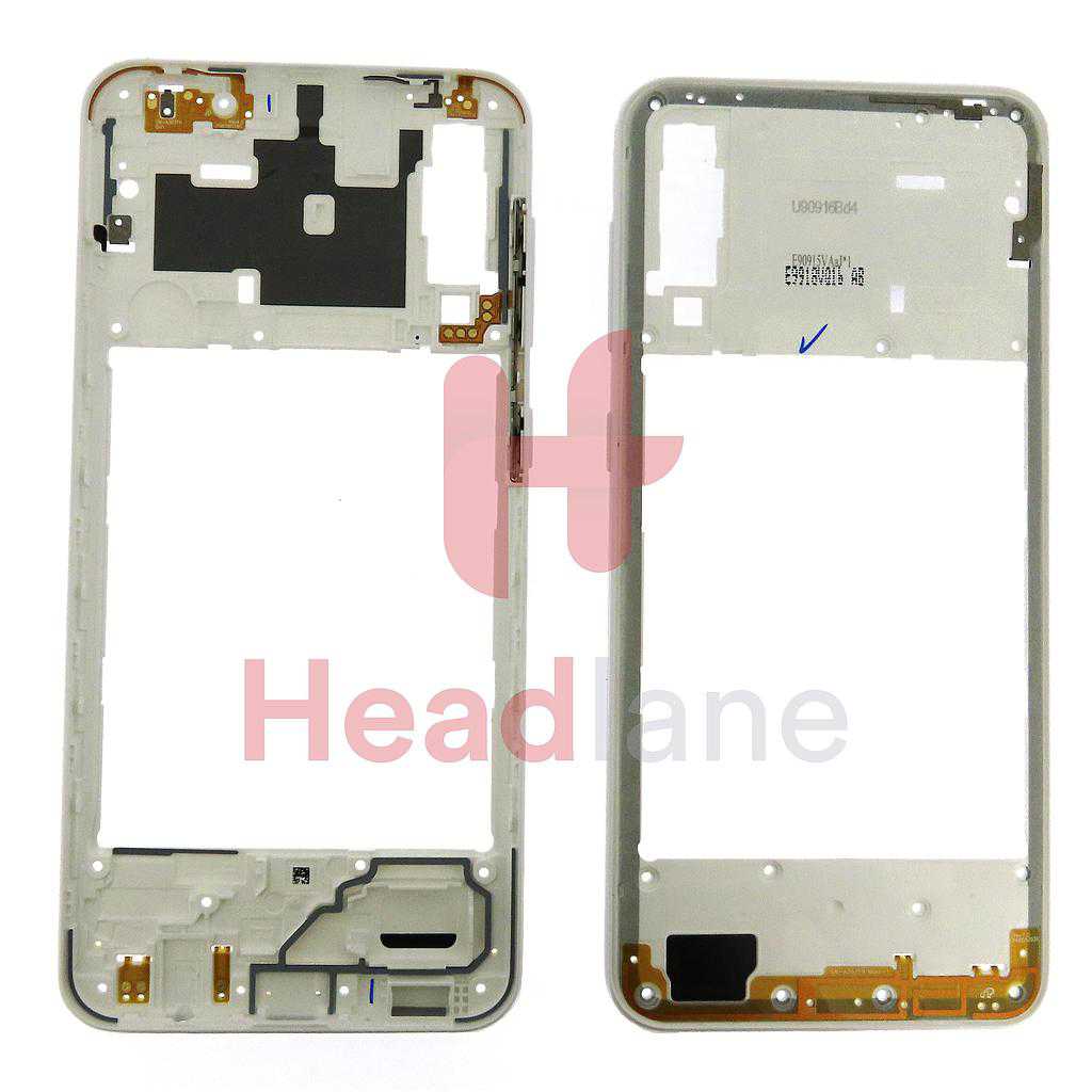 Samsung SM-A307 Galaxy A30s Middle Cover / Chassis - White