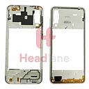 Samsung SM-A307 Galaxy A30s Middle Cover / Chassis - White