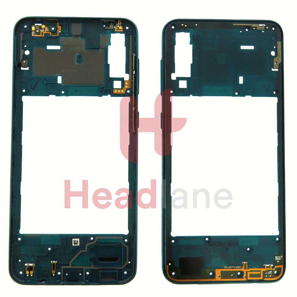 Samsung SM-A307 Galaxy A30s Middle Cover / Chassis - Green