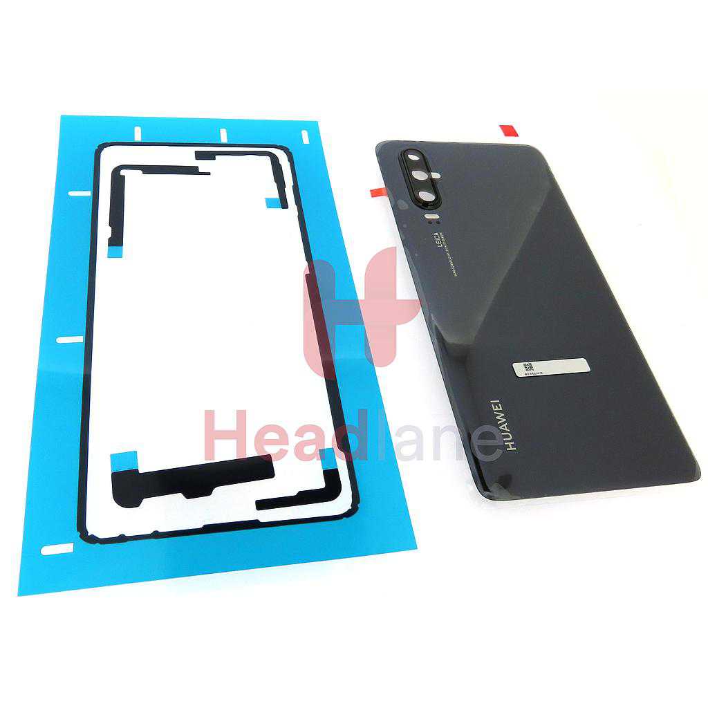 Huawei P30 Back / Battery Cover - Black