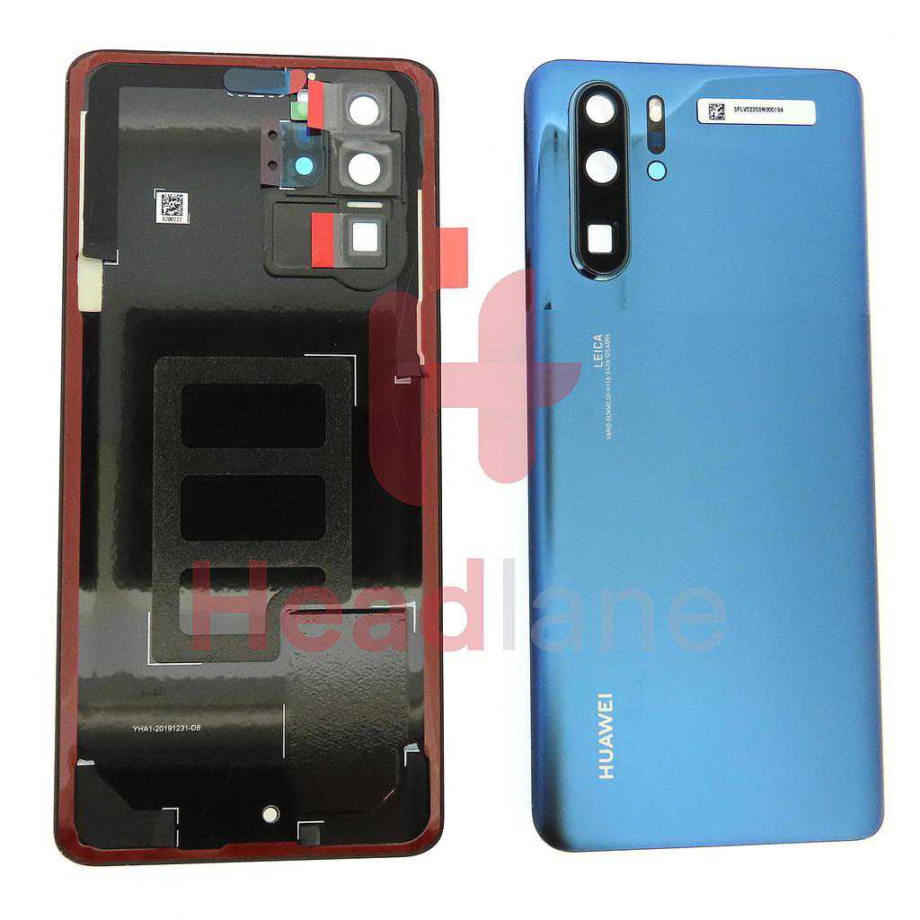 Huawei P30 Pro Back / Battery Cover - Mystic Blue