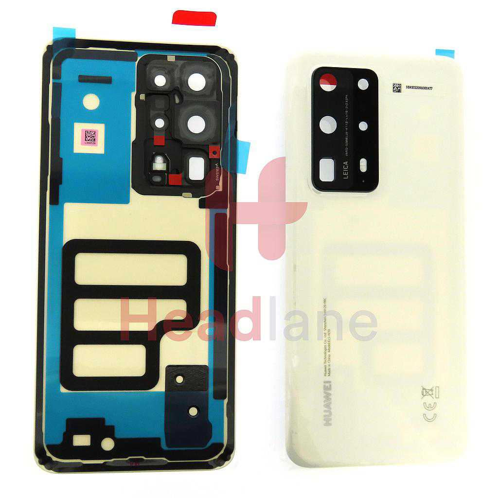 Huawei P40 Pro Plus Back / Battery Cover - White