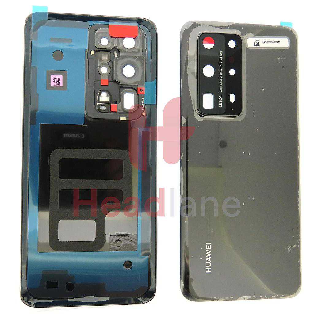 Huawei P40 Pro Plus Back / Battery Cover - Black