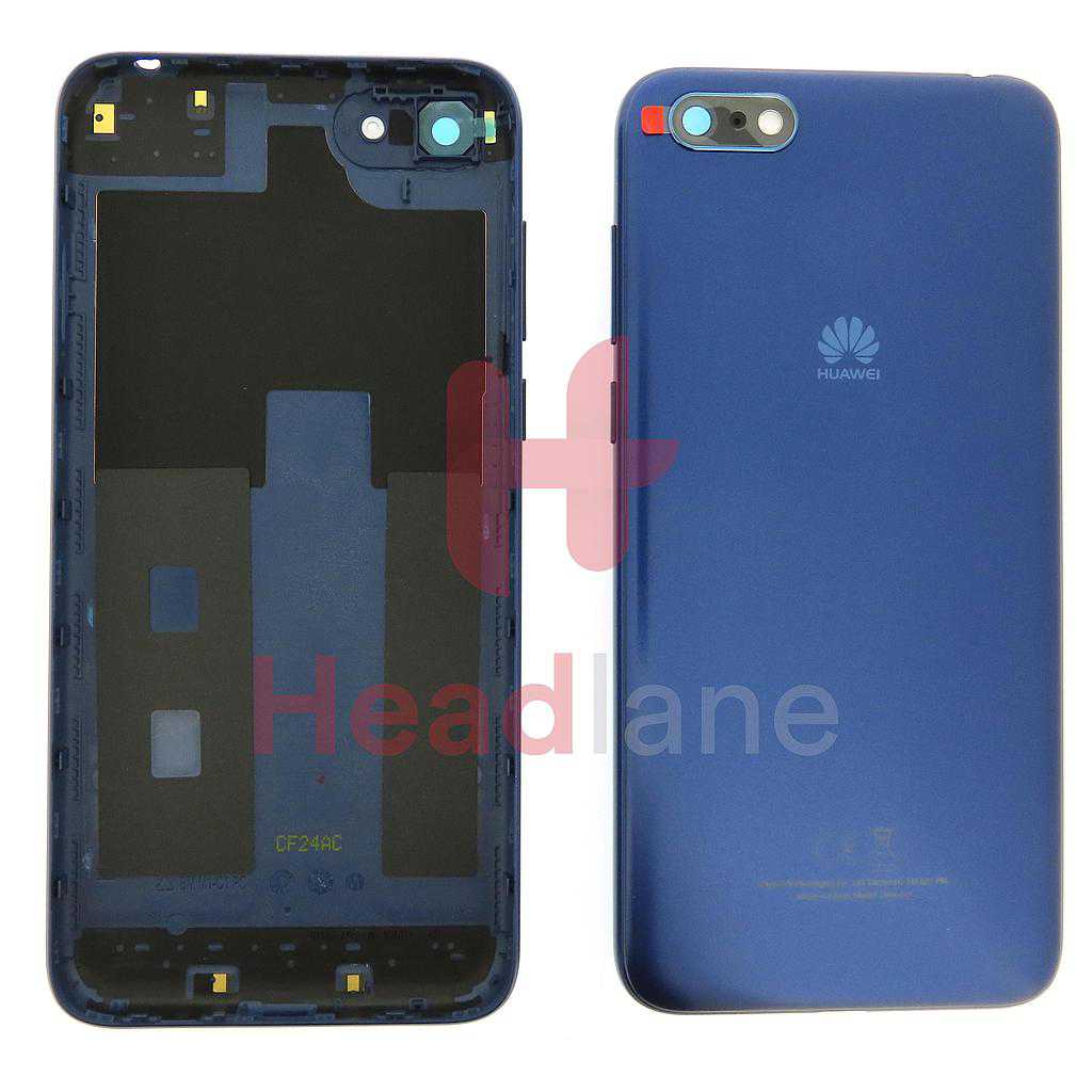 Huawei Y5 (2018) Back / Battery Cover - Blue