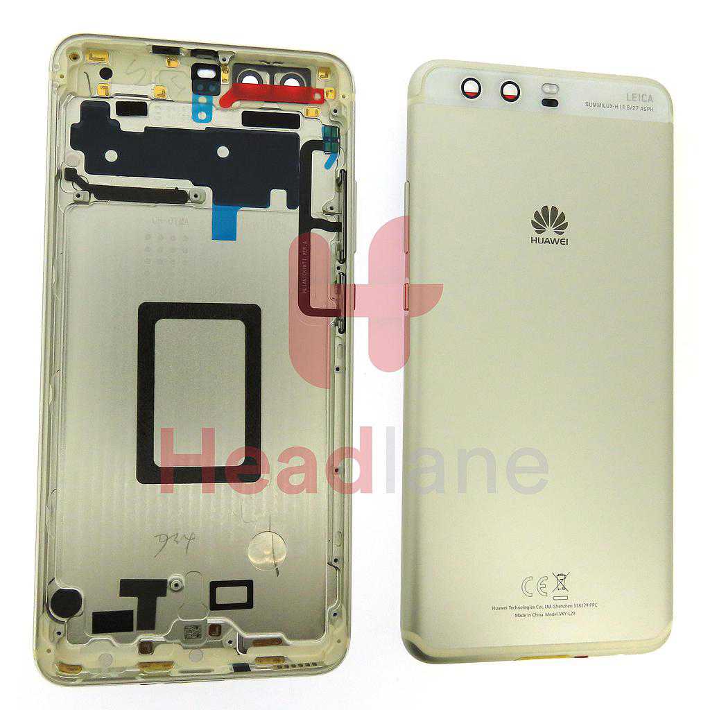 Huawei P10 Plus Back / Battery Cover - Silver