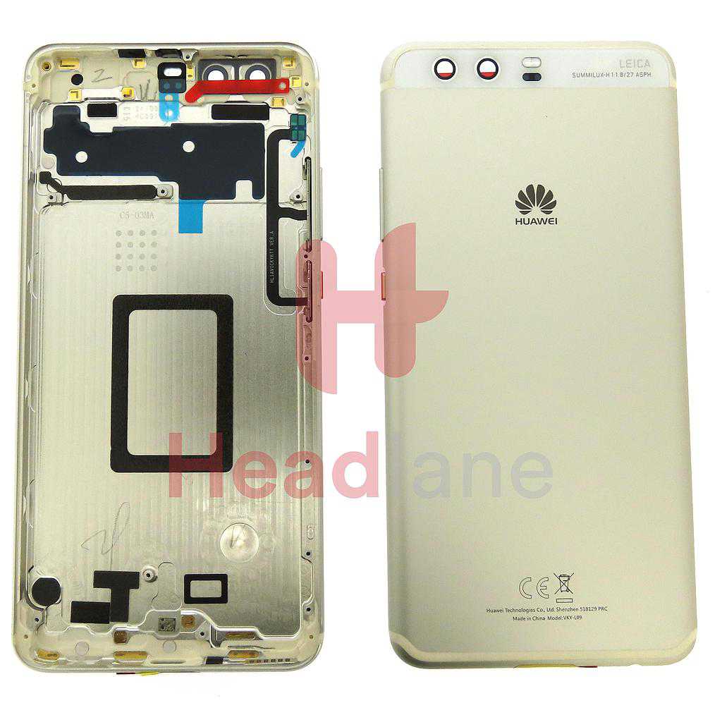 Huawei P10 Plus Back / Battery Cover - Silver