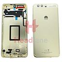 Huawei P10 Plus Back / Battery Cover - Silver
