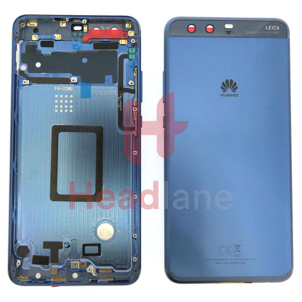 Huawei P10 Plus Back / Battery Cover - Blue