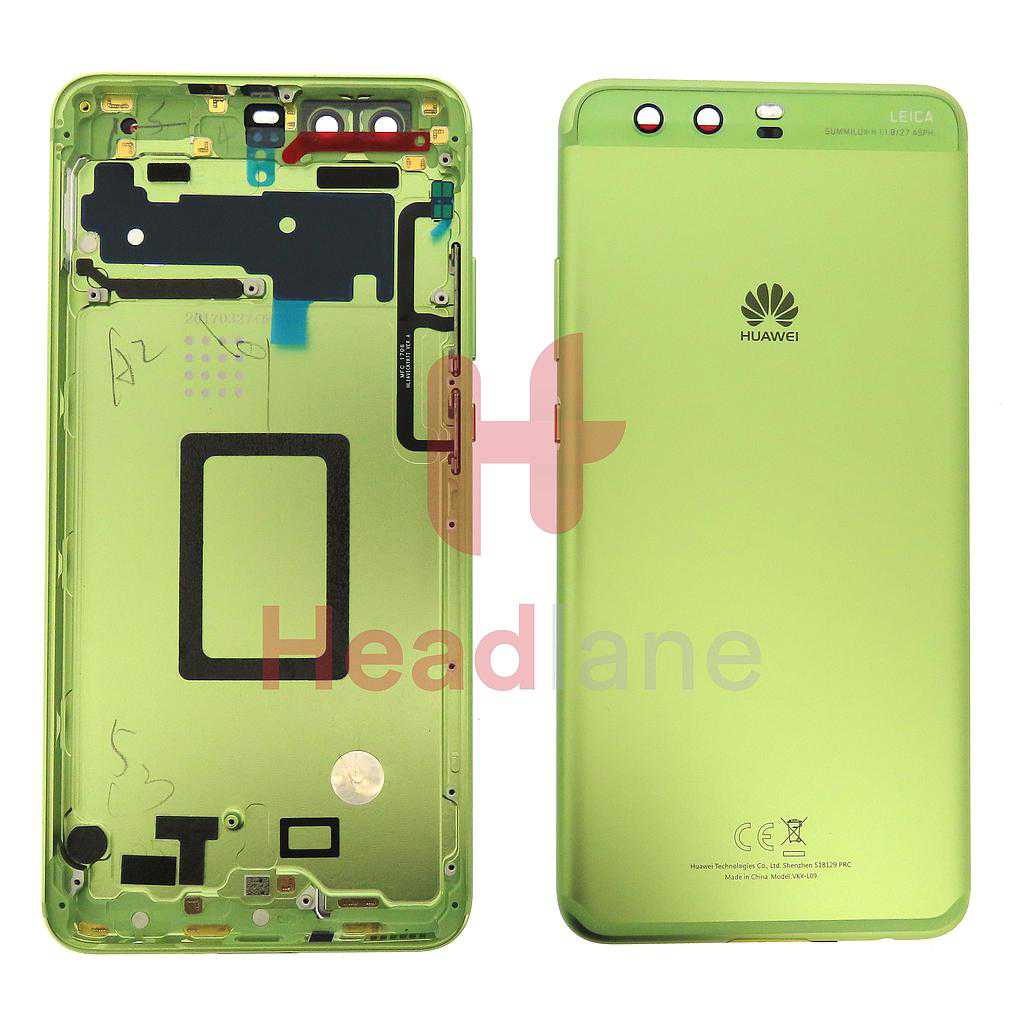 Huawei P10 Plus Back / Battery Cover - Green