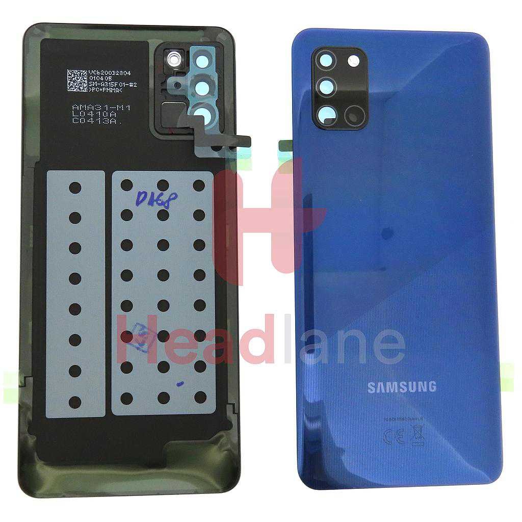 Samsung SM-A315 Galaxy A31 Back / Battery Cover - Blue