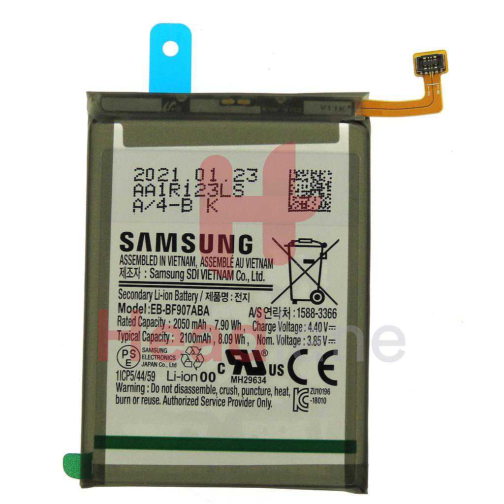 Samsung SM-F907 Galaxy Fold 5G Main Battery EB-BF907ABA