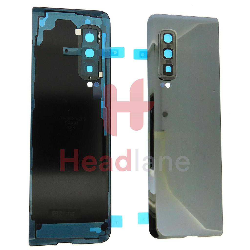 Samsung SM-F907 Galaxy Fold 5G Back / Battery Cover - Black