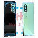 Samsung SM-F907 Galaxy Fold 5G Back / Battery Cover - Silver