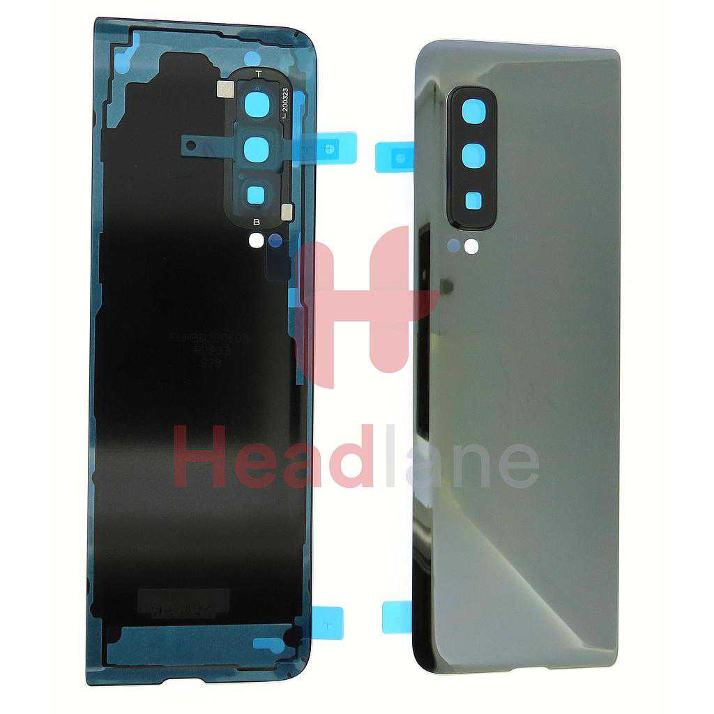 Samsung SM-F907 Galaxy Fold 5G Back / Battery Cover - Black