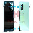 Samsung SM-F907 Galaxy Fold 5G Back / Battery Cover - Silver