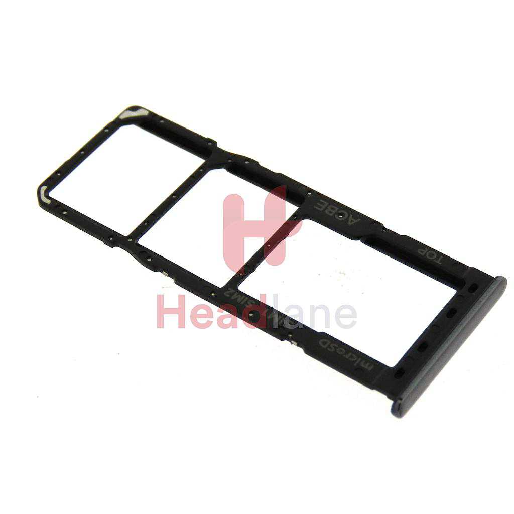 Samsung SM-A325 Galaxy A32 4G SIM Card Tray - Black
