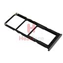 Samsung SM-A325 Galaxy A32 4G SIM Card Tray - Black