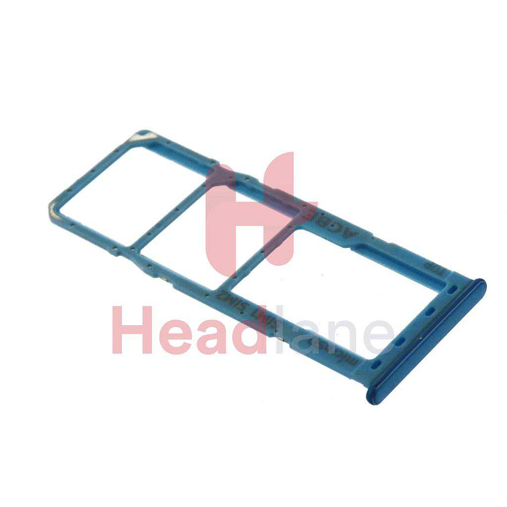 Samsung SM-A325 Galaxy A32 4G SIM Card Tray - Blue