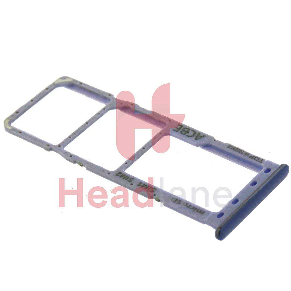 Samsung SM-A325 Galaxy A32 4G SIM Card Tray - Violet
