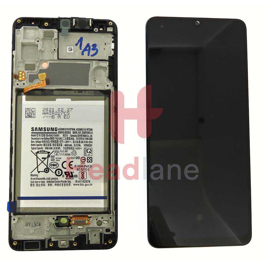 Samsung SM-A325 Galaxy A32 4G LCD Display / Screen + Touch + Battery 