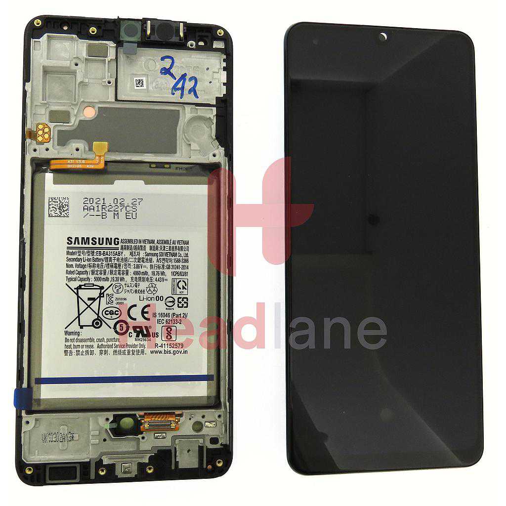 Samsung SM-A325 Galaxy A32 4G LCD Display / Screen + Touch + Battery 