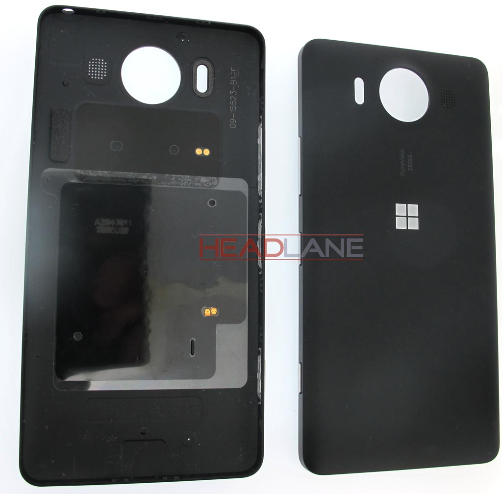 Microsoft Lumia 950 Battery Cover - Black