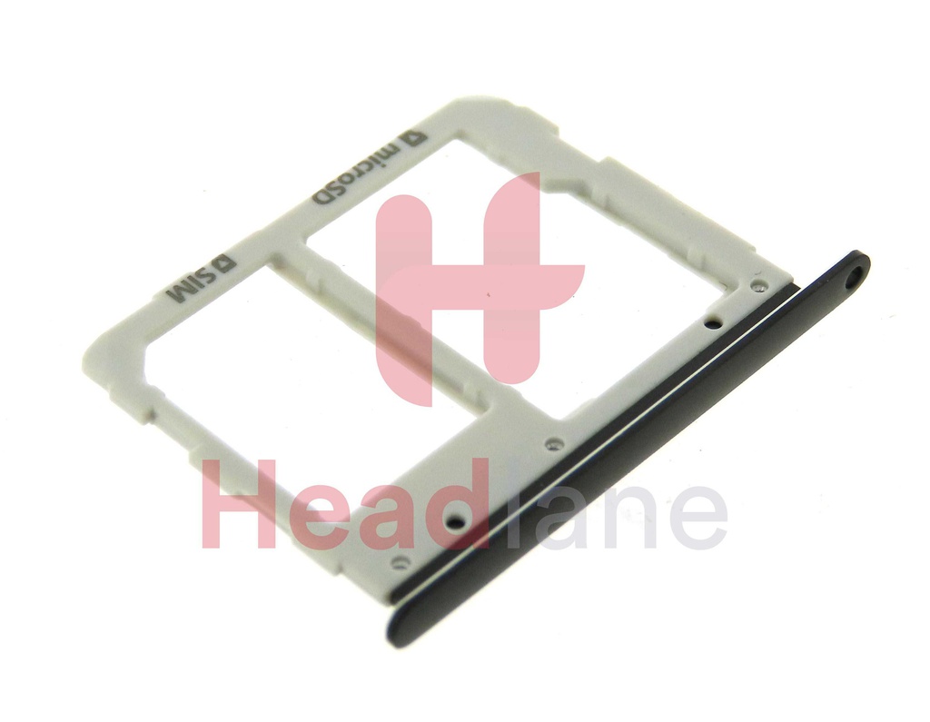 Samsung SM-T825 Galaxy Tab S3 9.7' SIM / Memory Card Tray - Black