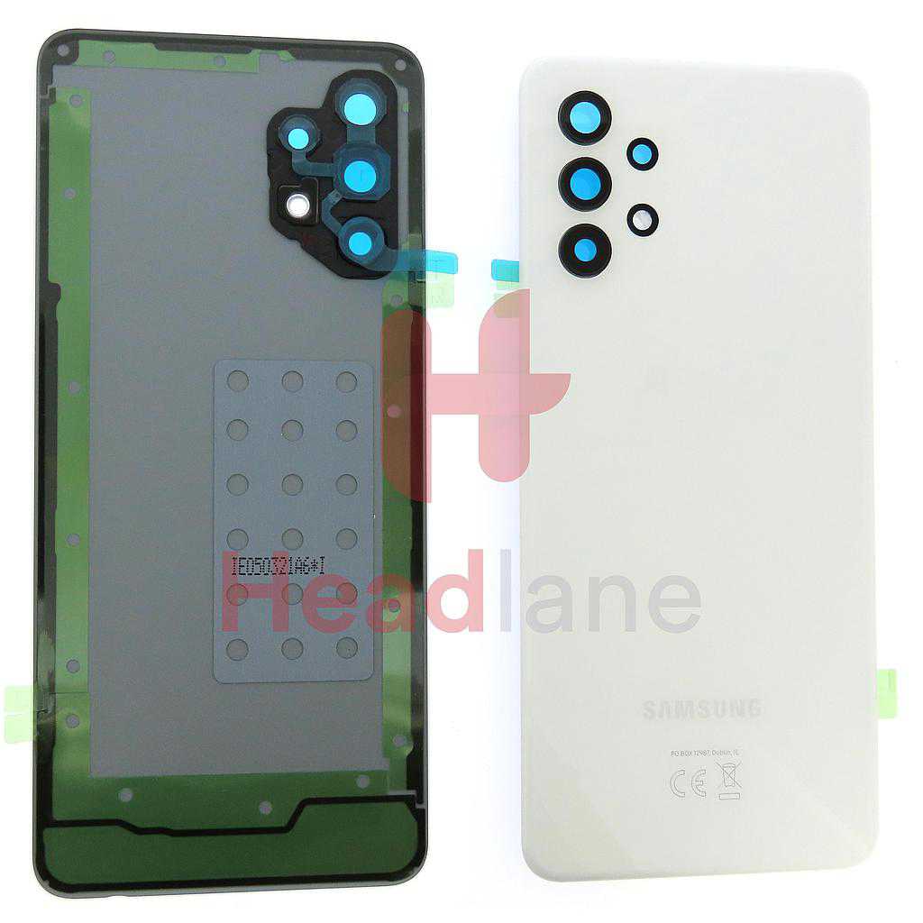 Samsung SM-A325 Galaxy A32 4G Back / Battery Cover - White