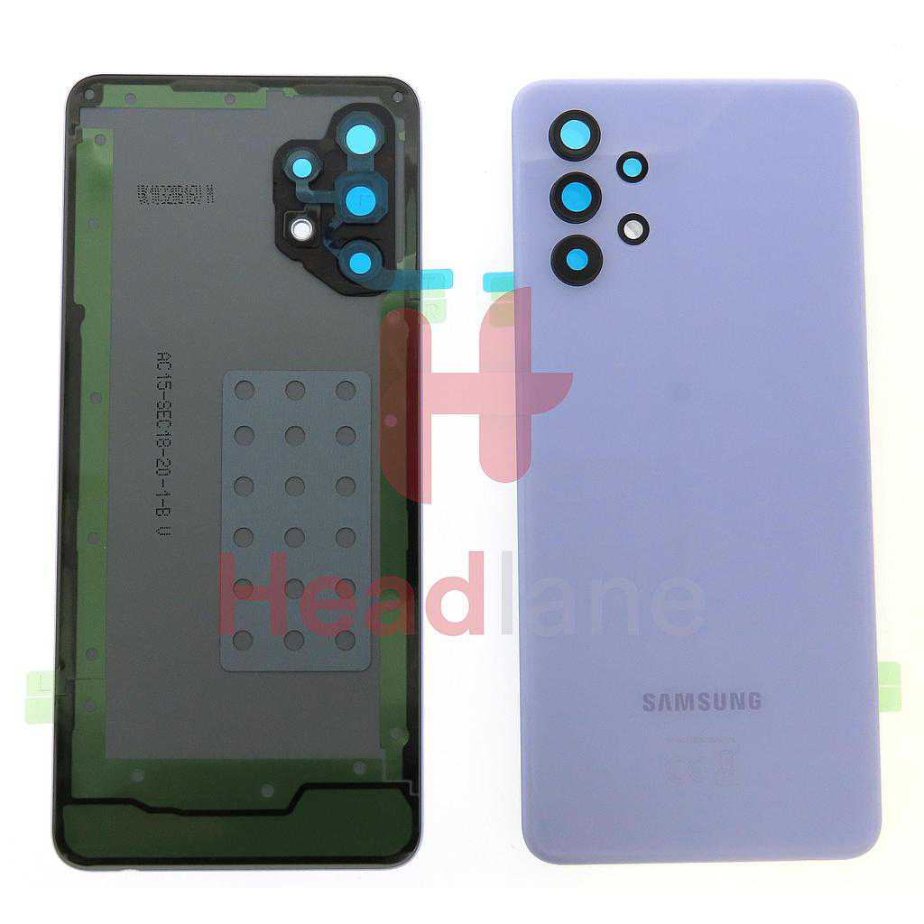 Samsung SM-A325 Galaxy A32 4G Back / Battery Cover - Violet