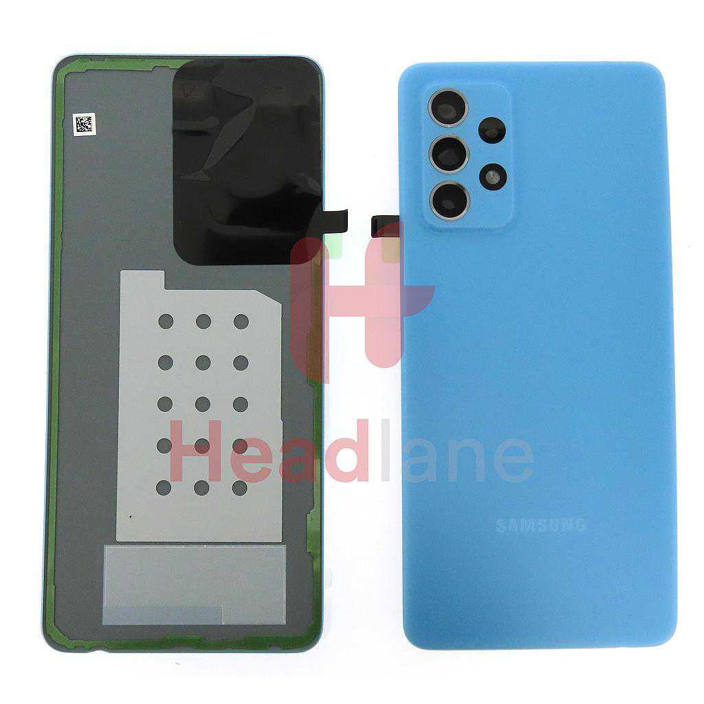 Samsung SM-A526 Galaxy A52 5G Back / Battery Cover - Blue