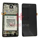Samsung SM-A525 A526 Galaxy A52 4G A52 5G LCD Display / Screen + Touch + Battery - White