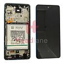 Samsung SM-A525 A526 Galaxy A52 4G A52 5G LCD Display / Screen + Touch + Battery - Blue