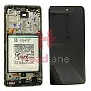 Samsung SM-A525 A526 Galaxy A52 4G A52 5G LCD Display / Screen + Touch + Battery - White